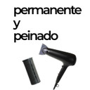 Paquete de peinado y tratamiento de permanente para cabello