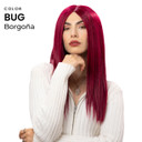 Peluca Mónica de cabello humano para caída del cabello por razones médicas