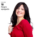 Peluca Mónica de cabello humano para caída del cabello por razones médicas