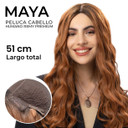 Peluca de pelo natural