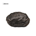 Cabello rizado/ondulado M101 con permanente para pelucas y extensiones