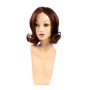 EV6810 Mono Silk Top Volume Human Hairpiece for women