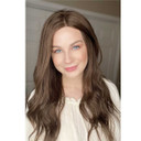 Peluca Monica BSC pelo largo silicona