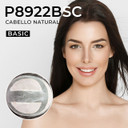 Prótesis capilar P8922 básica extra grande con cabello Remy y base de mono