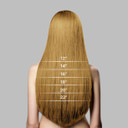 Prótesis capilar P8918 talla extra larga con base de mono y corte de micropiel para caída de cabello extrema