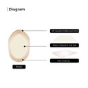 Tupé para hombre M112 Mono Top con monofilamento Superhairpieces