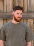Prótesis capilar hombre M101V de micropiel fina con técnica V‑Loop