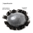 Prótesis capilar para hombre M111XT