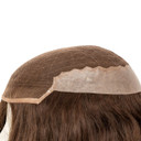 Queen 14 prótesis capilar para mujer de tul francés