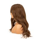 Topper QP7918 con tul francés y perímetro de poli para look natural