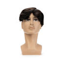 Prótesis capilar MD105 con base de tul francés para acabado natural y peinado multidireccional | Superhairpieces