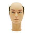 Modelo de entrenamiento de prótesis capilares para hombres