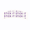 Stick It - Cinta adhesiva curva (equivale a Forma C) 36 uds/bolsa