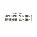 Sunshine - Cinta adhesiva Forma C 36 uds/bolsa