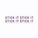 Stick It cinta adhesiva recta 2cm 36 uds para pelucas