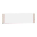 Davlyn 1" Straight Tape, Clear #52 Strip 36 pc/bag