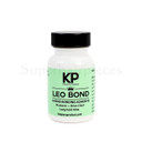 KP Leo Bond adhesivo 2 oz – fórmula híbrida transparente para prótesis capilares, segura para piel sensible