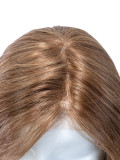 Euvara – Peluca de cabello virgen europeo premium con corte a capas
