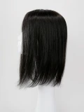 Q5616LP - Topper capilar de tul francés en cabello natural de densidad baja con clips