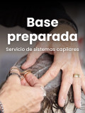 Servicio de sistemas capilares con base preparada