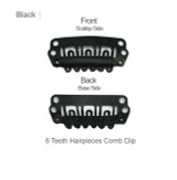 Clip de Sujeción para pelucas y prótesis capilares