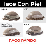 Base De Lace Con Piel - Prótesis Capilares A Medida