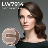 Lace Weft 7914 top de encaje frontal para mujer con cabello Remy humano y línea de raya natural | Superhairpieces
