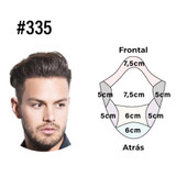 Corte de pelo en pulgadas #335 servicio de peinado para postizo
