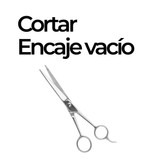 Servicio cortar encaje vacío de prótesis capilar
