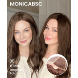 Peluca Monica BSC pelo largo silicona