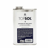 Topsol Disolvente Adhesivo 32oz para limpieza de adhesivos en prótesis capilares Superhairpieces