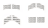 Tiras adhesivas Sunshine To Base Superhairpieces para prótesis capilares