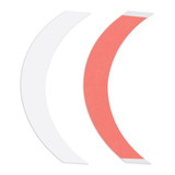 Red Liner Sensi-Tak Super Wide Tape "CC" Shape 3/4" x 5" (24 pcs per pack)