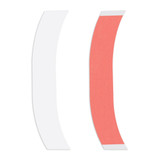 Red Liner Sensi-Tak Super Wide Tape "C" Shape 3/4" x 5" (24 pcs per pack)