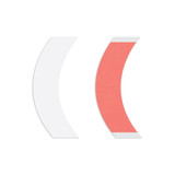 Red Liner Sensi-Tak Tape "CC" Shape 3/4" x 3" (36 pcs per pack)
