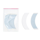 Walker Tape Blue Liner Lace Front Tape "CC" Shape 3/4" x 3" (36 pcs per pack)