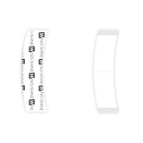 No Shine Tape "C" Shape 3/4"x 3", (36 pcs pack)