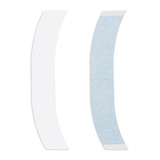 Walker Tape Blue Liner Lace Front Super Wide Tape "C" Shape 3/4" x 5" (24 pcs per pack)