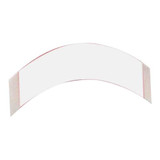 Davlyn CC Curve Tape transparente #52 para prótesis capilar, 36 tiras por bolsa