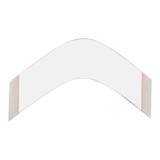 Davlyn B Front Curve Tape Clear #52 cinta adhesiva curva forma A 36 u