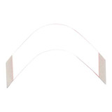  Davlyn D Cinta Adhesiva Frontal transparente #52 para prótesis capilar, 36 tiras por bolsa