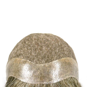 Peluca de hombre hecha a medida Peluca de tul francés #5B