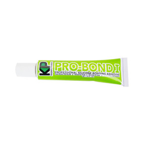 KP Pro Bond I a base de silicona adhesivo líquido 1 oz para postizos KP Pro Bond I a base de silicona adhesivo líquido 1 oz para postizos