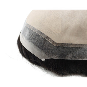 M178 micropiel protesis capilares para hombre con capa interior de seda monofilamento M178 micropiel protesis capilares para hombre con capa interior de seda monofilamento