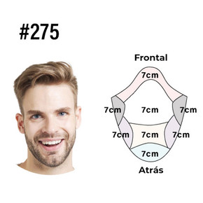 Corte de pelo en pulgadas #275 servicio de peinado para prótesis capilar