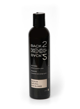 Acondicionador Back2Natural Rubio Ceniza Medio para cabello y prótesis capilar – Superhairpieces