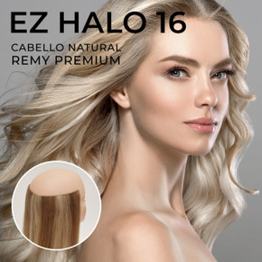 Halo Human Hair Extensions