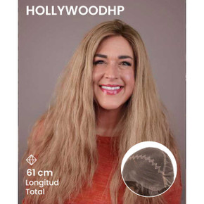 Hollywood Lace Wig HP - Peluca de pelo completo de encaje francés Premium Hair Hollywood Lace Wig HP - Peluca de pelo completo de encaje francés Premium Hair