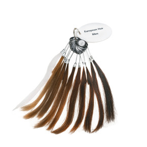 Muestra de colores de cabello para pelucas y protesis capilares – Superhairpieces