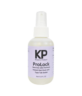 KP Pro Lock 4.0 oz sellador de nudos y cinta para prótesis capilares, reduce caída y prolonga vida útil del sistema